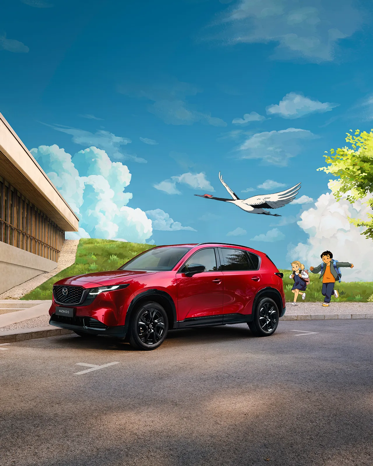 Mazda CX-5 Vertrautes neu entdecken